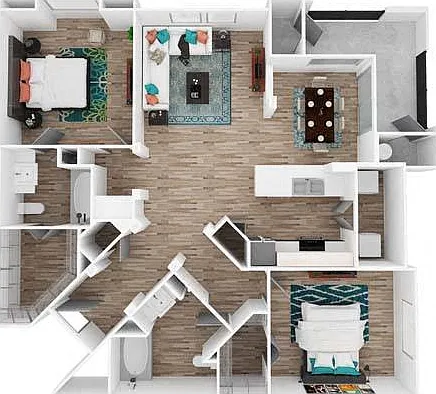 Zone Luxe Apartments — Photo 50