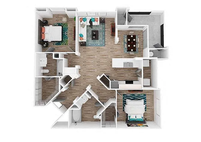 Floor plan FORCE - Premium
