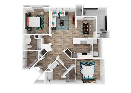 Floor plan FORCE - Premium