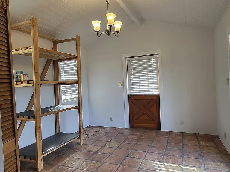 Laundry room from kitchen