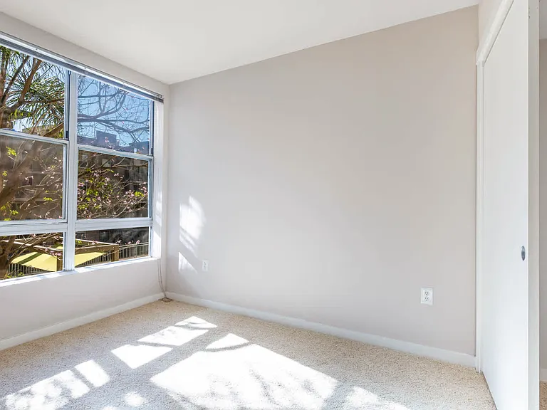 Studio Carpeted Bedroom