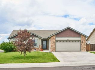 3426 Fire Side Dr, Cheyenne, WY 82001