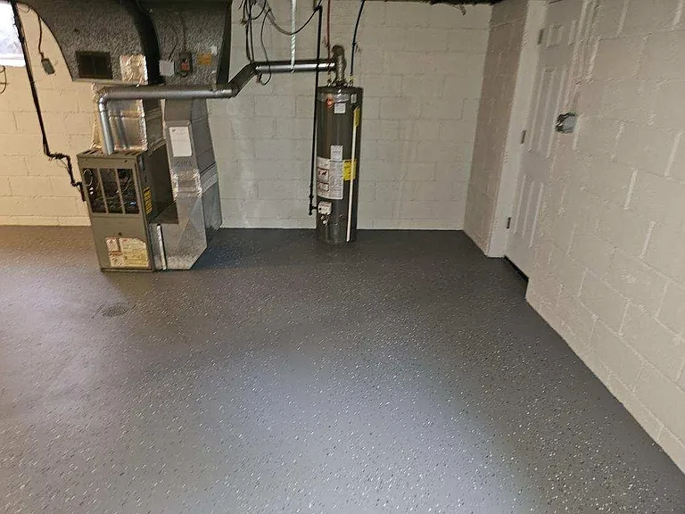 Dry basement