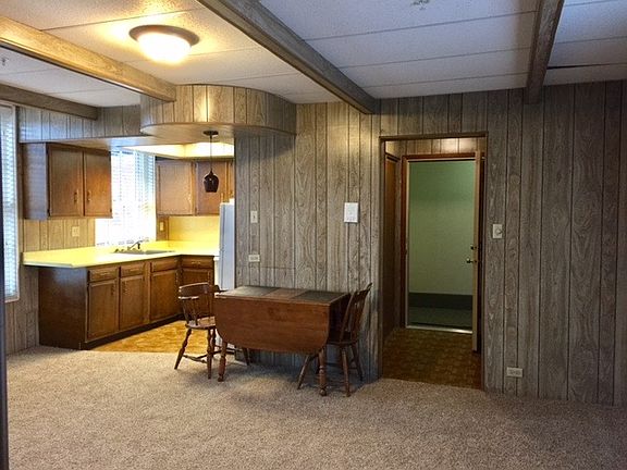 Living Room and Kitchen