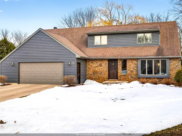 72 Thistle Down Ct, Appleton, WI 54915