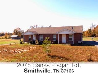 2078 Banks Pisgah Rd, Smithville, TN 37166