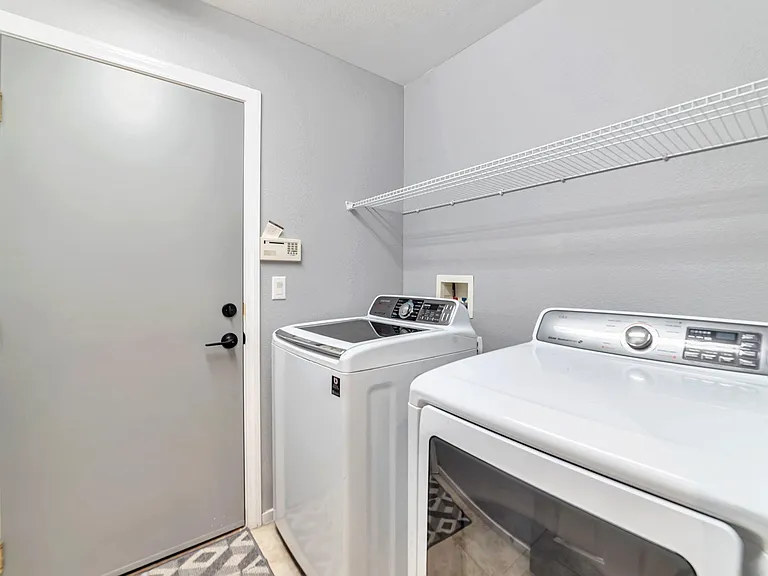 Laundry room