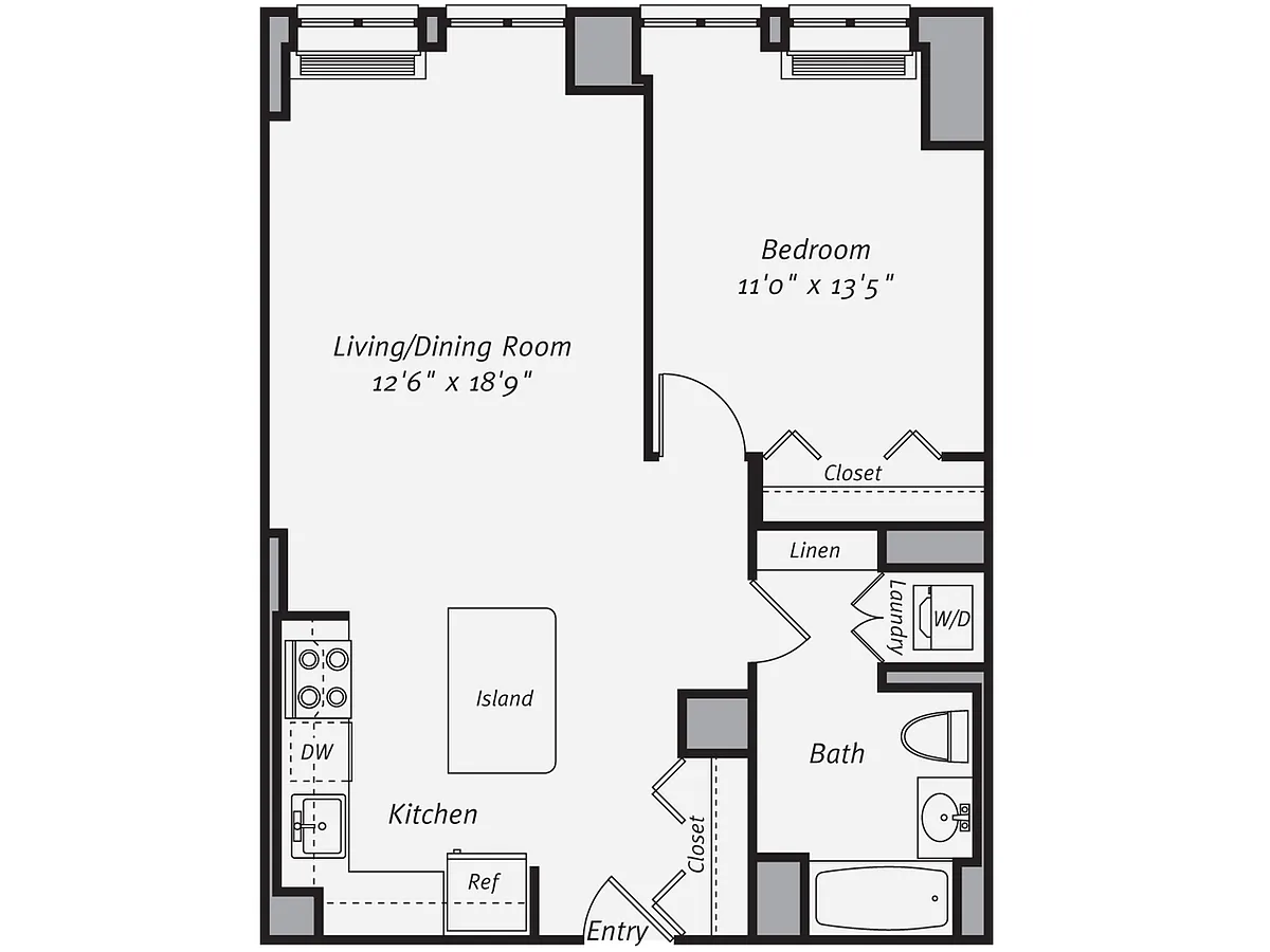 Floor plan A10