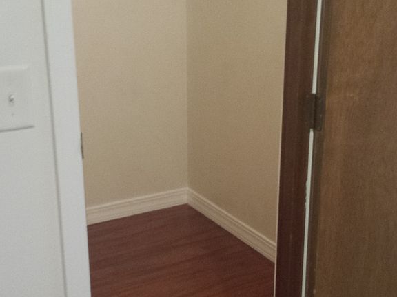 Walk in closet