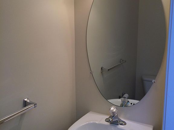 Powder room on main level
