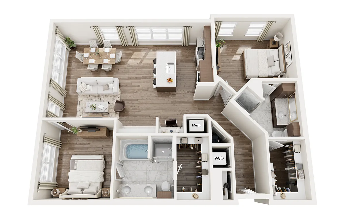 Floor plan M
