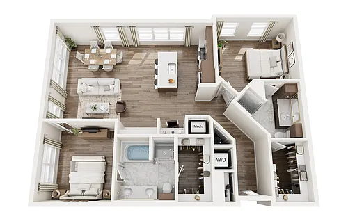 Floor plan M