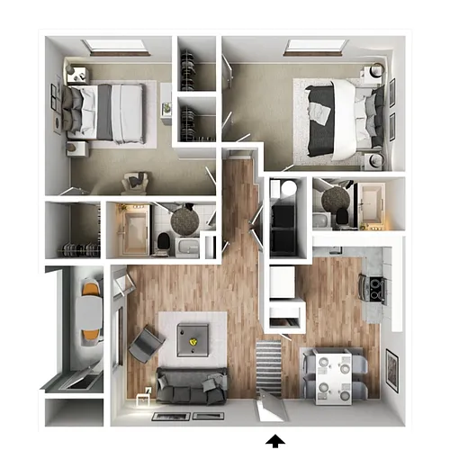 Floor plan The Swan
