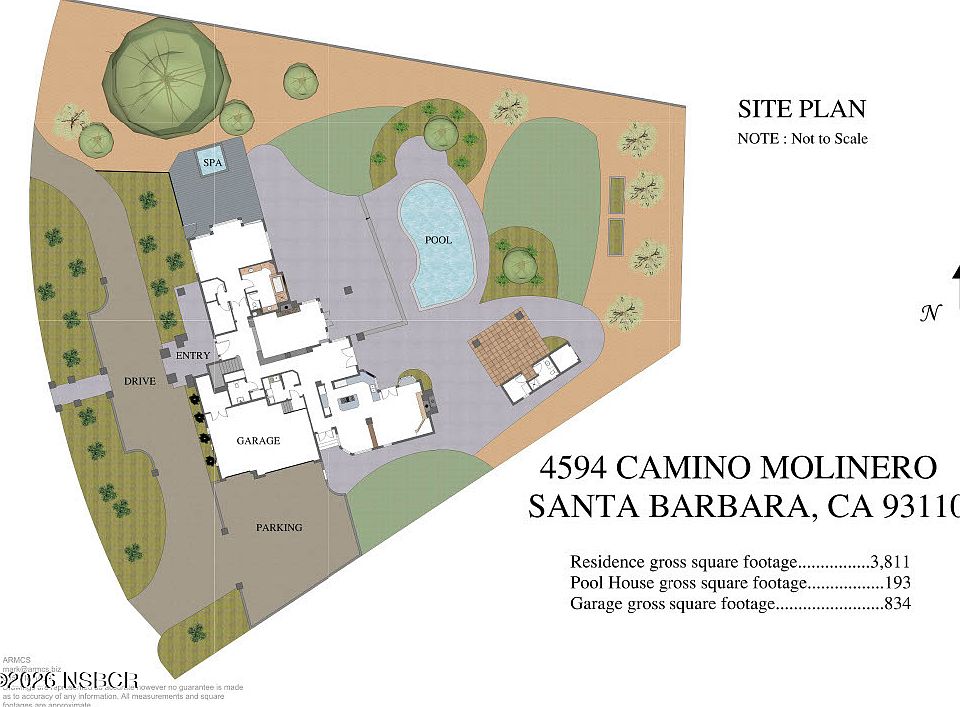 2nd image of 4594 Camino Molinero