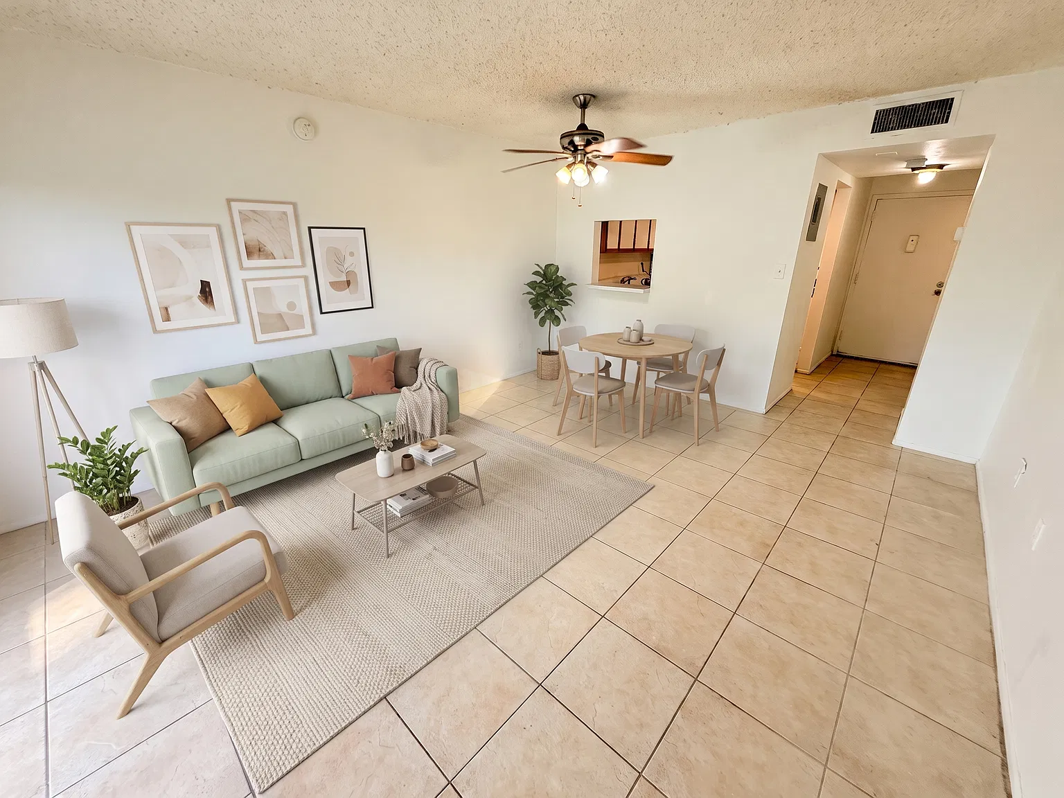 1 bed, 1.5 bath, 695 sqft, $1,550 — Photo 4