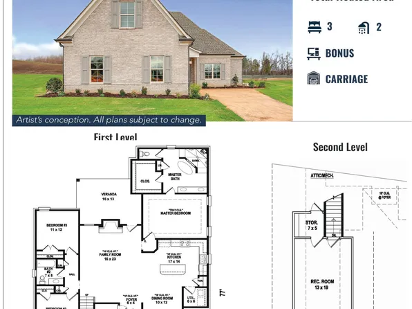 3118 Meadows Way, Hernando, MS 38632