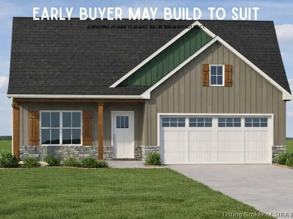 2016 Fairview Farm Drive LOT 222, Memphis, IN 47143