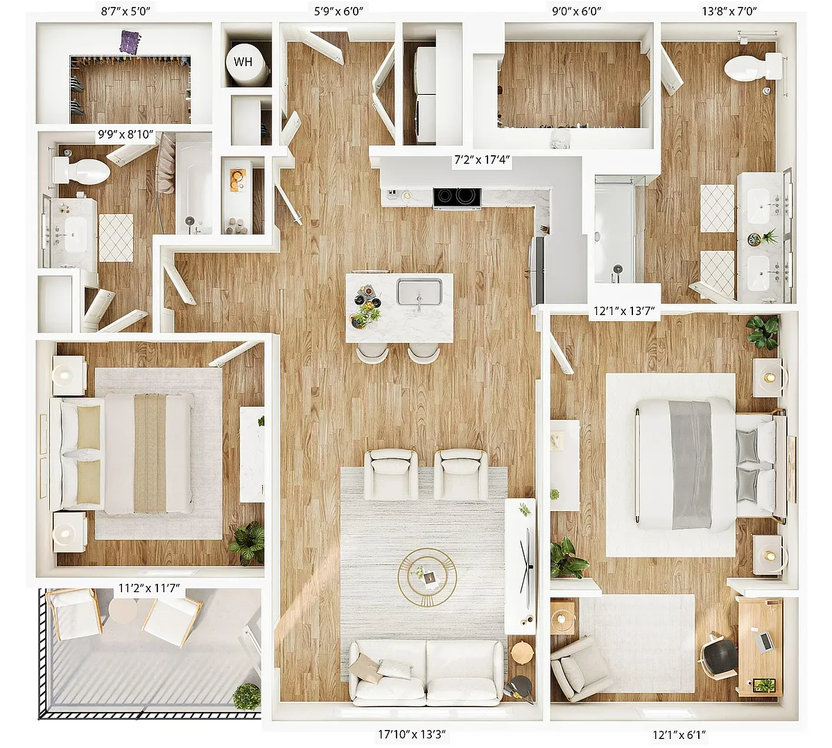 Floor plan B1