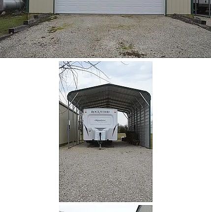 3 car 30x30 shop & RV carport