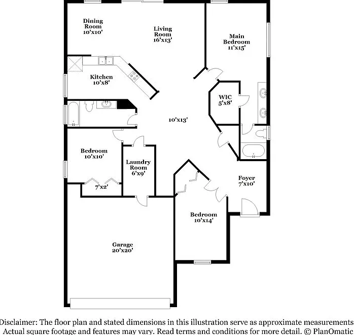 3 bed, 2.0 bath, 1412 sqft, $2,055 — Photo 2