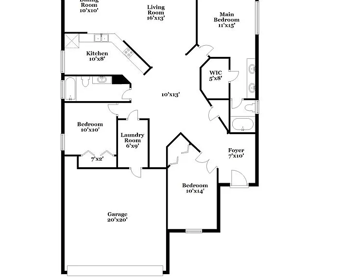 4509 Clarkwood Ct — Photo 2