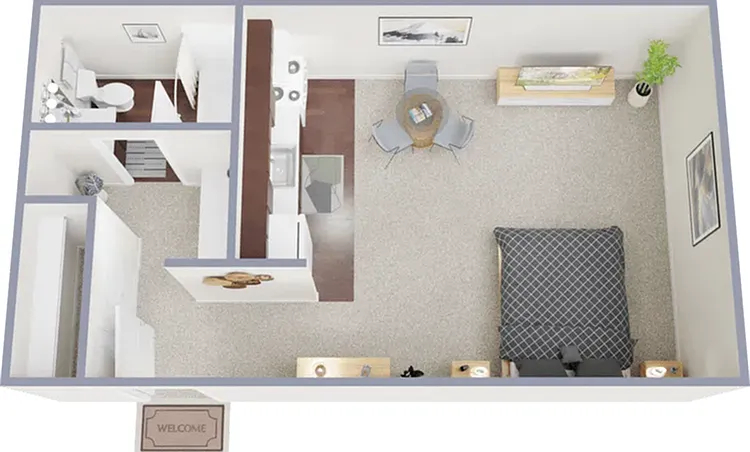 450 square foot studio apartment 450 square foot studio apartment