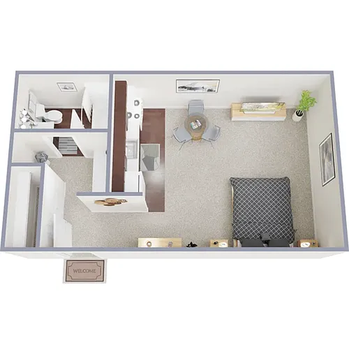 Floor plan ST1