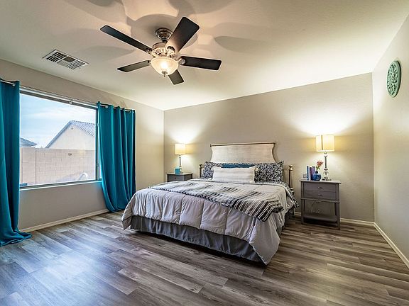 King Size Master Bed