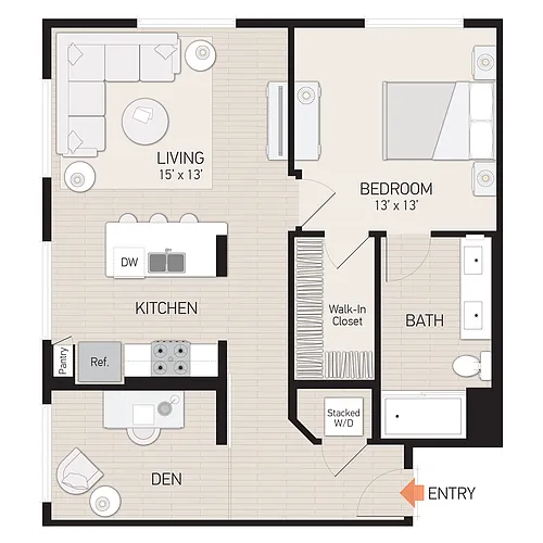 Floor plan Plan 13