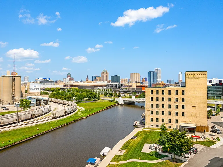 City and River Views