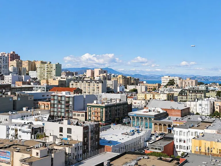 View from top floor
