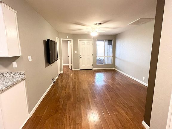 View of Living room from kitchen area
