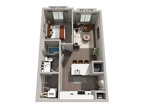 Floor plan A11
