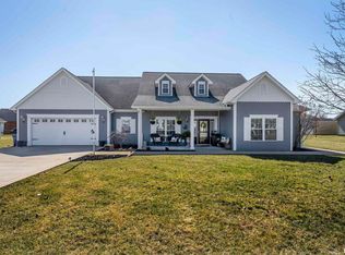 1109 Early Bird Ln, Marion, IL 62959