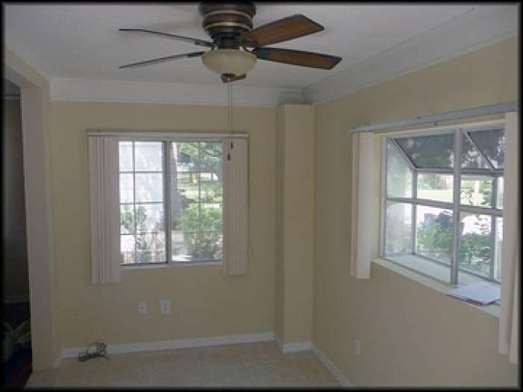 Step into the entry foyer