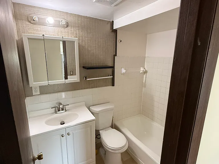 Bathroom With a few updates,