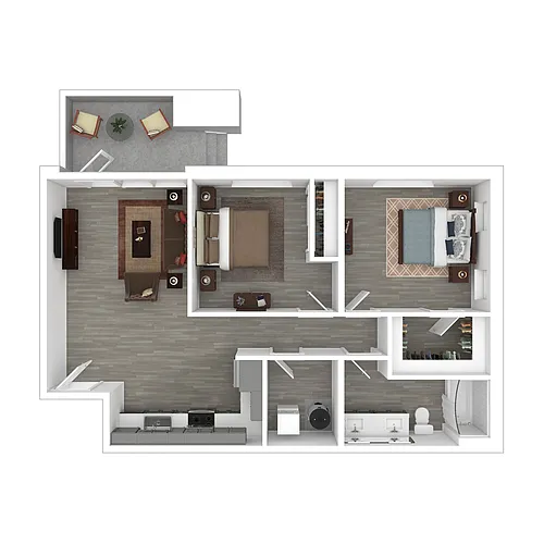 Floor plan The Vintage