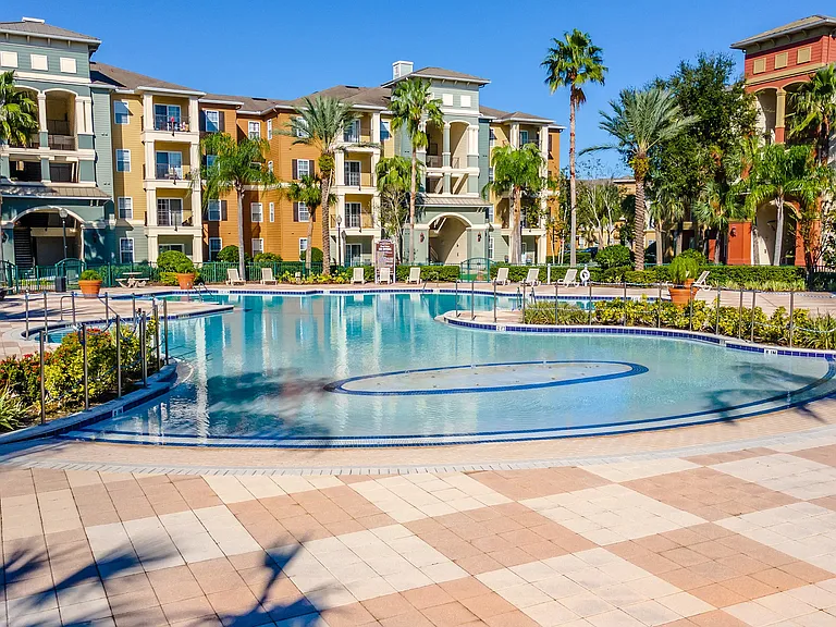Resort Style Pool