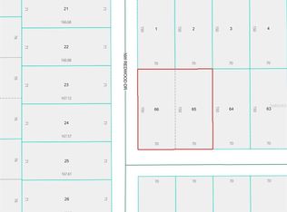 Lots 65 & 66 Nw Banyan Ln LOT 65, Dunnellon, FL 34431