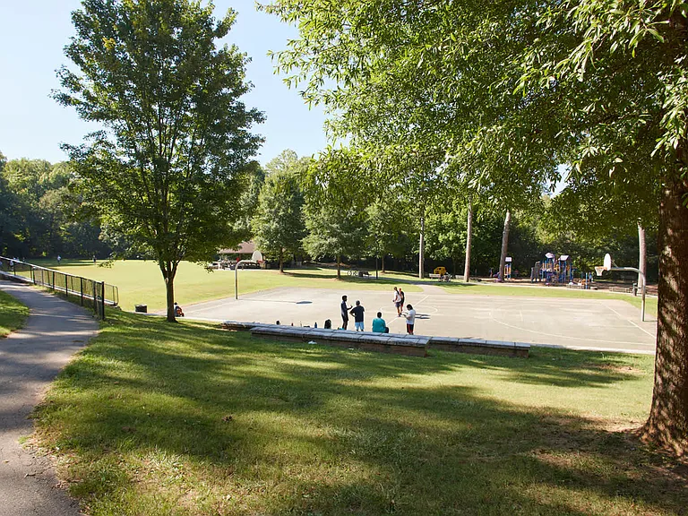 Relax at the park