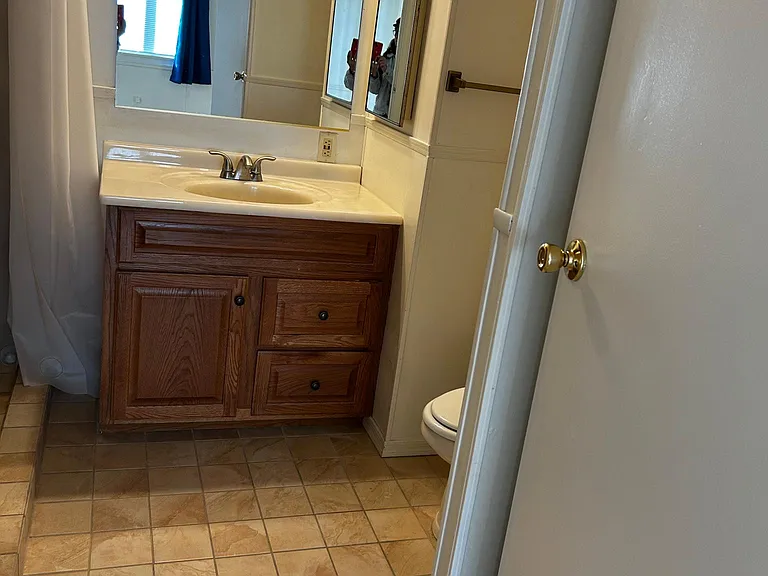 Master bathroom