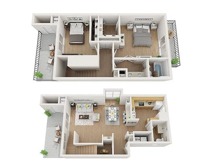 Floor plan Longhorn