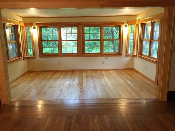 Converted porch off living