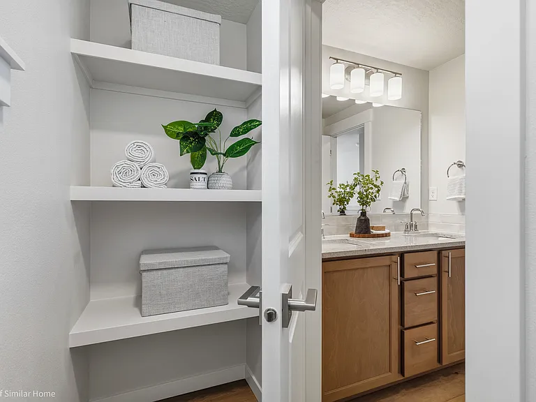 Shared Linen Closet