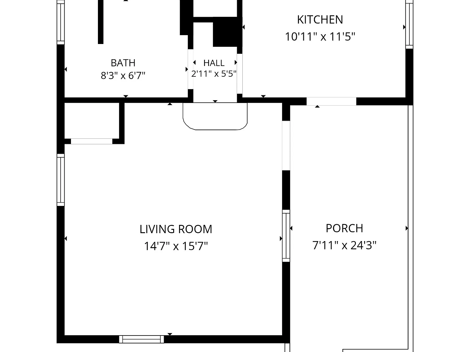 2 bed, $1,095 — Photo 4