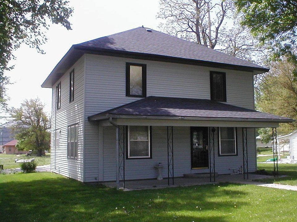 front view of home