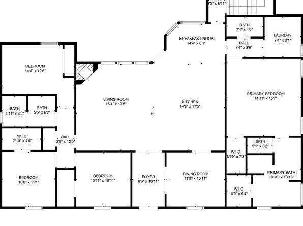 222 SW 1900th, Andrews, TX 79714