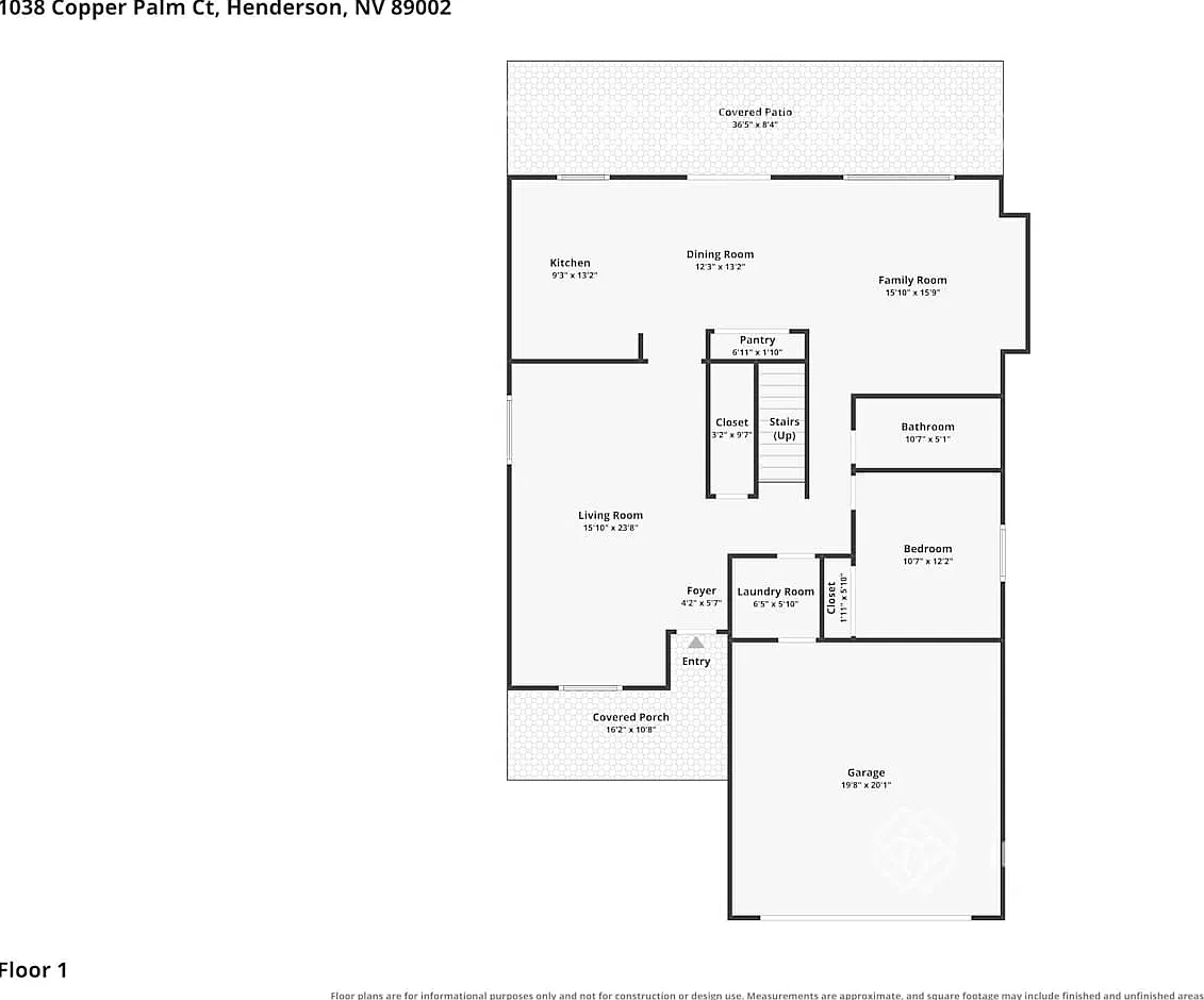 1038 Copper Palm Ct Henderson, NV 89002 — Photo 2