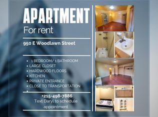 950 E Woodlawn St FLOOR 1, Philadelphia, PA 19138