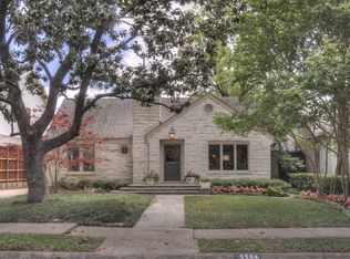 5504 W Hanover Ave, Dallas, TX 75209